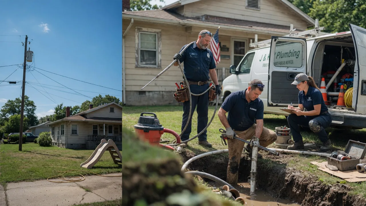 Drain Cleaning in Makanda, IL near me